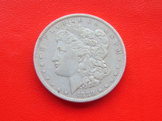 Moneda argint 1 Dolar 1889 O (cn44) foto