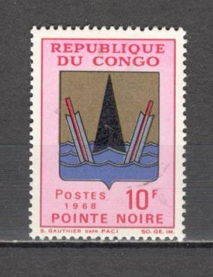 Congo (Brazzaville).1968 Stema SC.600 foto