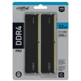 Memorie Crucial Pro 32GB Kit (2x16GB) DDR4-3200 CL22