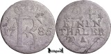 1785 A, 1&frasl;24 Thaler - Frederic al II-lea - Regatul Prusiei | KM 296, Europa