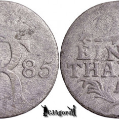 1785 A, 1⁄24 Thaler - Frederic al II-lea - Regatul Prusiei | KM 296