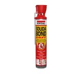 Adeziv poliuretanic pentru constructii, Soudal Soudabond Easy, cu aplicare manuala, 750 ml