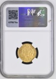 Cumpara ieftin Moneda AUR 20 lei 1883, Carol I, Romania, piesa rara de colectie, certificata