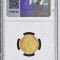 Moneda AUR 20 lei 1883, Carol I, Romania, piesa rara de colectie, certificata