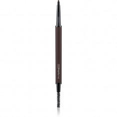 MAC Cosmetics Eye Brows Styler creion pentru sprancene cu pensula culoare Genuine Aubergine 0,9 g