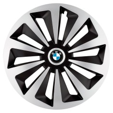 Set 4 capace roti Fox Gri-Negru R17 pentru gama auto BMW