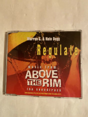 Warren G. &amp;amp; Nate Dogg - Regulate 1994 CD Maxi-Single Comanda min 100 lei foto