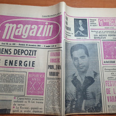 magazin 16 decembrie 1967-art. si foto orasul alba iulia ,articol CESAROM