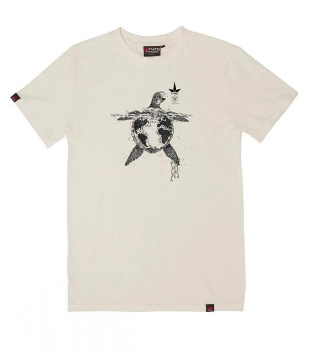 Tricou THTC Desolation - Canepa Bumbac - Natural
