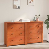 Cumpara ieftin Bufet 2 buc. Maro Ceara 140 x 35 x 80 cm Lemn masiv de pin