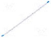 Banda FFC, 6 pini, lungime 152mm, seria FFC5-TIN, GCT - 05-06-A-0152-A-4-06-4-T