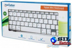 Tastatura Bluetooth pentru tablete 177887 Manhattan foto