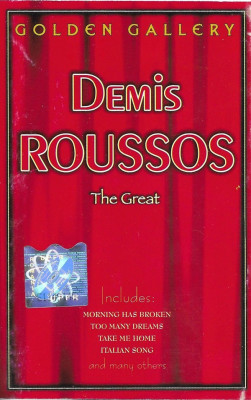 Casetă audio Demis Roussos - The Great Golden Gallery, originală foto