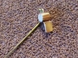 Insigna fotbal - miniatura Fluier Arbitru