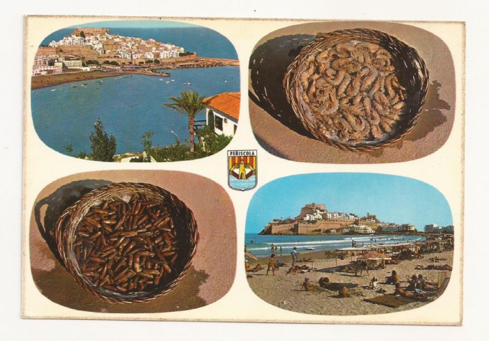 SP2- Carte Postala - SPANIA - Peniscola Castellon, necirculata
