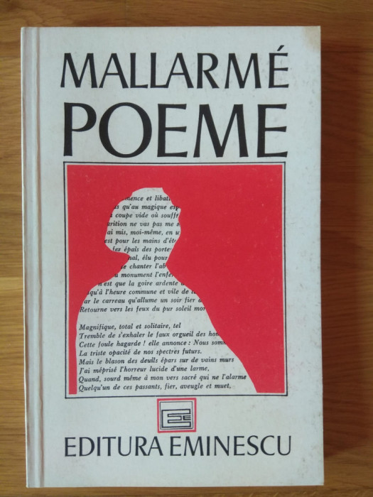 Mallarme - Poeme (stare impecabila)