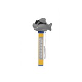 Cumpara ieftin Termometru pentru piscina HECHT 060511, cu plutitor in forma de rechin