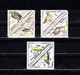 A12 S2 6 - Timbre foarte vechi - Mauritania - pasari