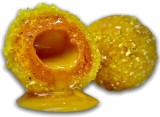 Boilies cu Miez Lichid LK BAITS Nutrigo / Rod Hutchinson, Porumb Dulce, 20mm, 200ml