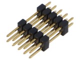 Conector şiruri pini tată 10 pini THT 3A 250V SL 6