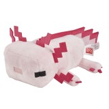 MINECRAFT FIGURINA DE PLUS AXOLOTL 20CM SuperHeroes ToysZone