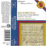 Johann Sebastian Bach / Glenn Gould - Bach Recital, Caseta audio