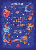 Povești pe nerăsuflate - Paperback - Adriana Ștefan - Humanitas