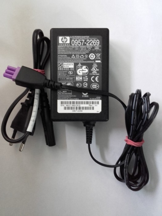 Alimentator imprimanta HP 32V-625mA, model 0957-2269, cu mufa mov