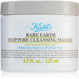 Kiehl&#039;s Rare Earth Deep Pore Cleansing Mask masca pentru curatare profunda pentru diminuarea porilor 125 ml