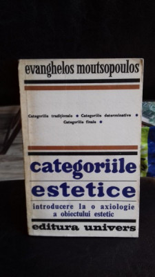 CATEGORIILE ESTETICE - EVANGHELOS MOUTSOPOULOS foto