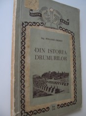 Din istoria drumurilor - Rolland Eminet
