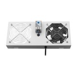 Cumpara ieftin Modul 1 ventilator pentru rack SBW/EXIP55 19', cu termostat, RAL 7035 - ASYTECH Networking ASY-FAN-EXIP55-THM-1F