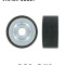 SKF VKMCV 55007 Rola ghidare/conducere, curea transmisie