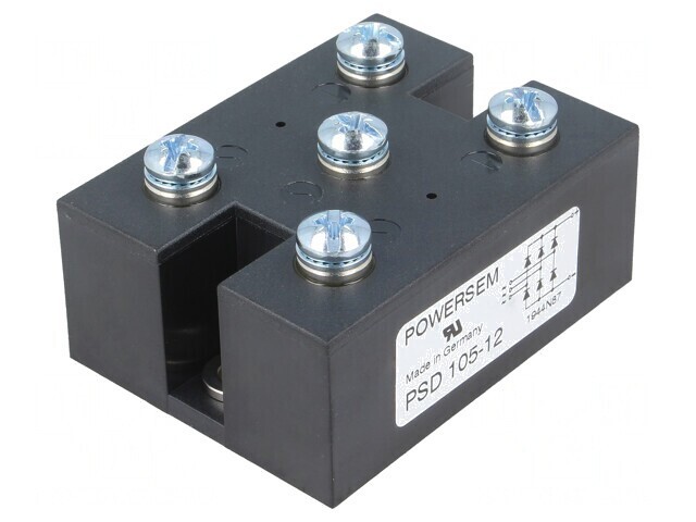 Punte Redresoare Trifazat 1,2kV 160A