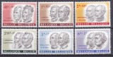 DB1 Personalitati 1961 Belgia 6 v. MNH