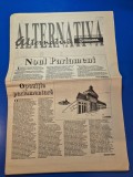 ziarul alternativa - 6 noiembrie 1992