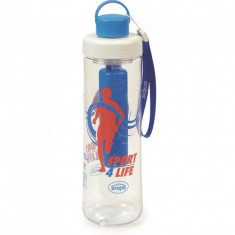 Sticla cu dispozitiv racire, Sport Ice Water, 0.75 L, tritan