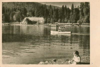 Lot 10 Carti postale Tusnad lacul Sfanta Ana foto