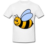Cumpara ieftin Tricou &quot; Colour of honey bee &quot;
