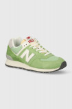 New Balance sneakers 574 culoarea verde, U574RCC