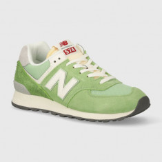 New Balance sneakers 574 culoarea verde, U574RCC