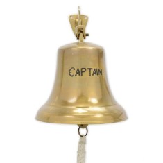 Clopot de nava din alama&quot;Capitan&quot; FZ-86