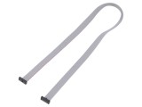 Cablu panglică SAMTEC IDC 508mm FFSD-08-D-20.00-01-N cu conectori IDC ambele părți