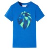 Tricou pentru copii, albastru, 116