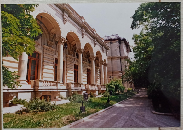 Palatul Cotroceni// fotografie de presa anii &#039;90-2000