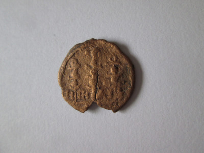 Rară! Monedă antică romană Corsica circa 774 foto