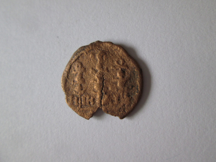 Rară! Monedă antică romană Corsica circa 774 ?