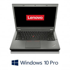 Laptop Lenovo ThinkPad T440p, Intel Core i7-4600M, Win 10 Pro foto