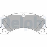DELPHI LP3217 set placute frana,frana disc