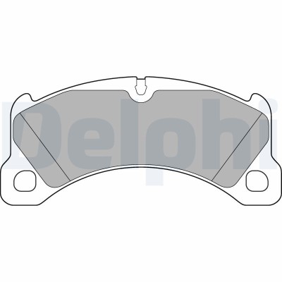 DELPHI LP3217 set placute frana,frana disc foto